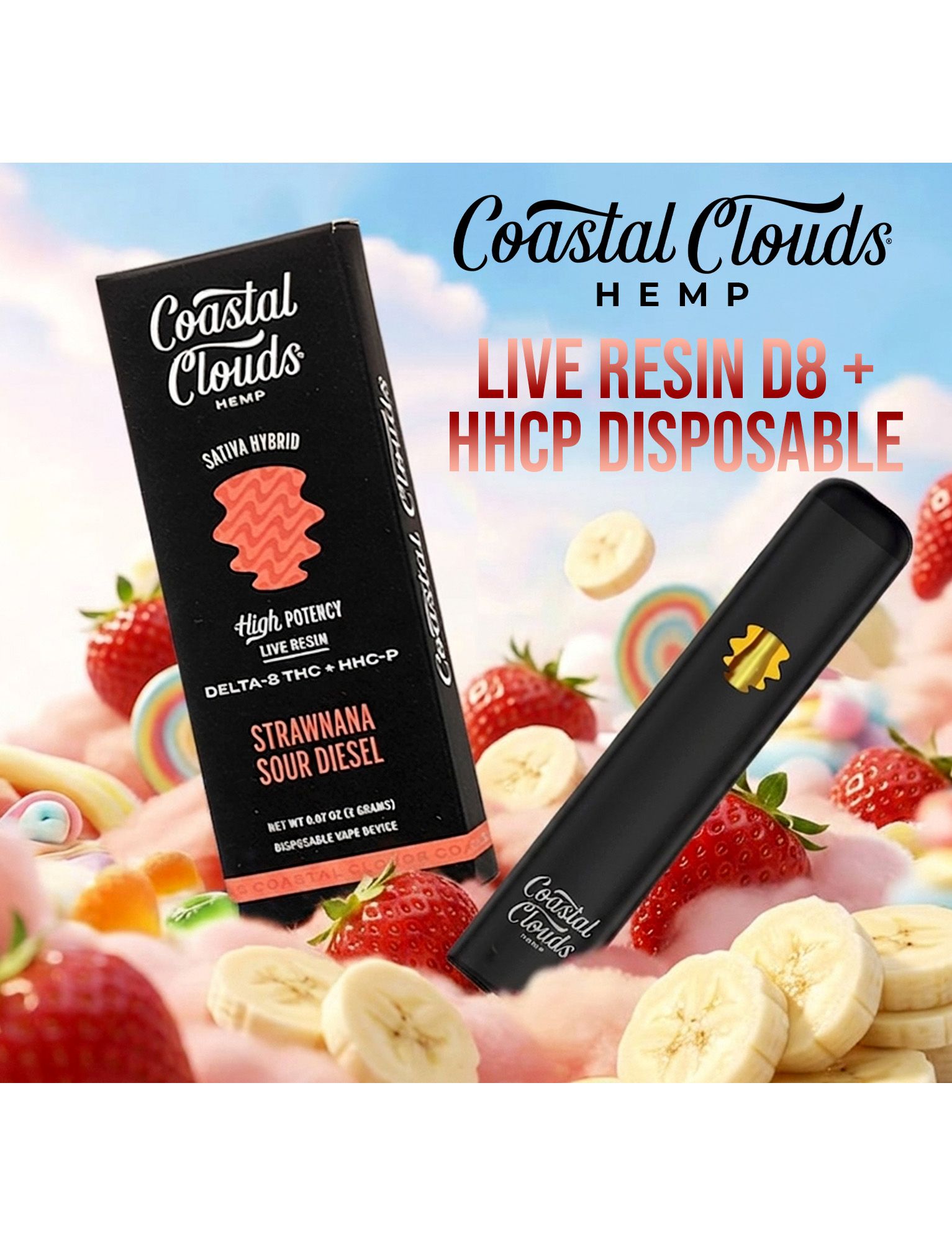 HEMP - DISPOSABLE